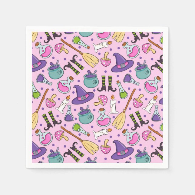 Halloween Pappersservett (Framsidan)