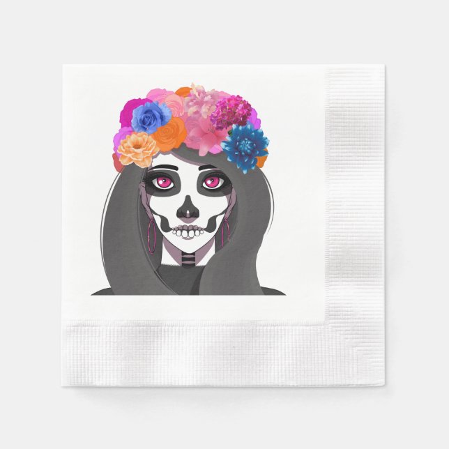 Halloween Pappersservett (Framsidan)