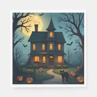 Halloween Pappersservett