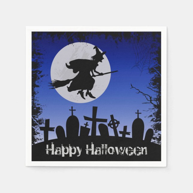 Halloween Pappersservett (Framsidan)