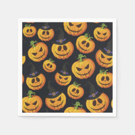 Halloween Pappersservett