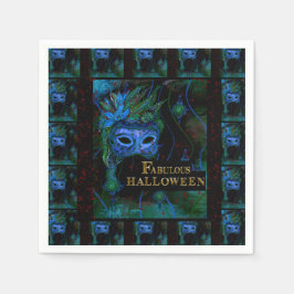 Halloween pappersservett