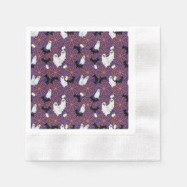 Halloween Pappersservett