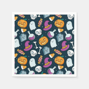 Halloween Pappersservett