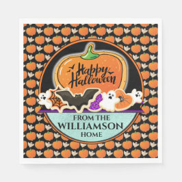 Halloween Pappersservett