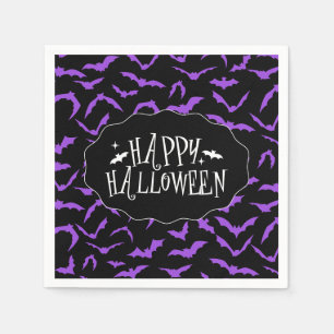 Halloween pappersservett