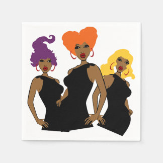 Halloween Pappersservett