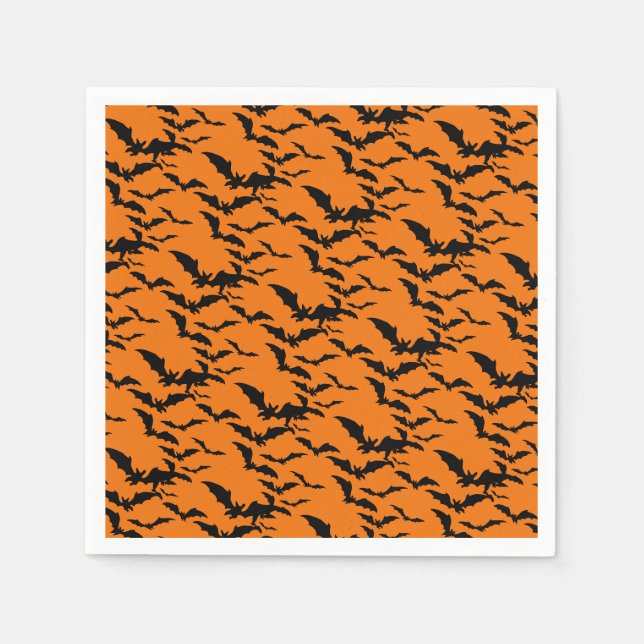 Halloween Pappersservetter (Framsidan)