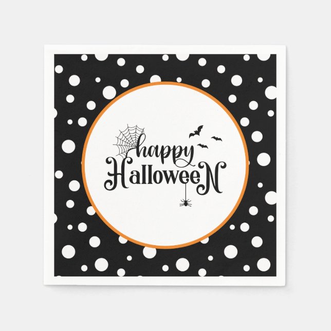 Halloween Pappersservetter (Framsidan)