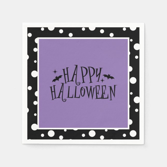Halloween Pappersservetter (Framsidan)