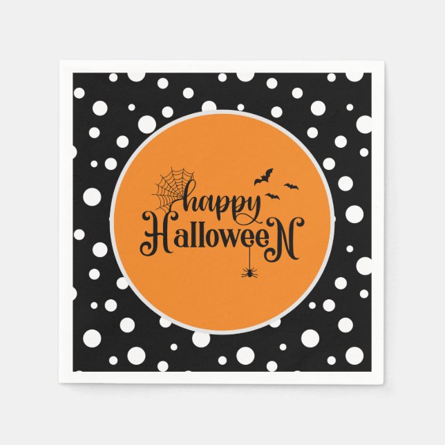 Halloween Pappersservetter (Framsidan)