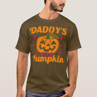 Halloween Pappor Little Pumpkin T Shirt