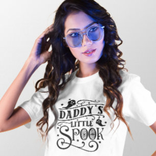 HALLOWEEN PAPPOR LITTLE SPOOK GHOST T SHIRT