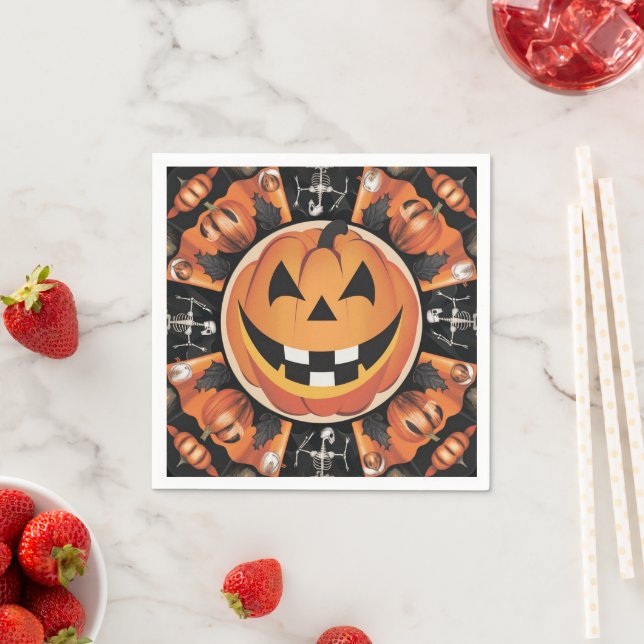 Halloween Pappra blöjor Pappersservett (Insitu)