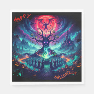 Halloween Pappra Napkins Pappersservett