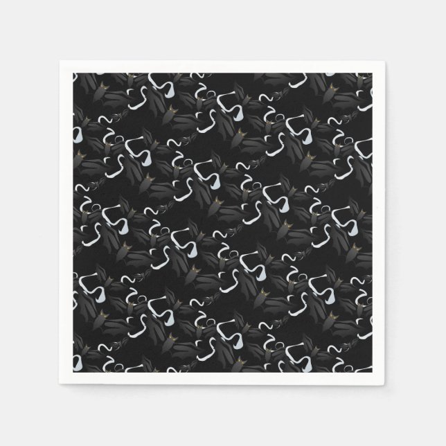 Halloween Pappra Napkins Pappersservett (Framsidan)