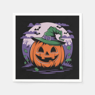 Halloween Pappra Napkins Pappersservett