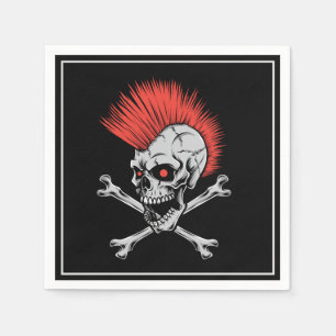 Halloween Pappra Napkins Pappersservett