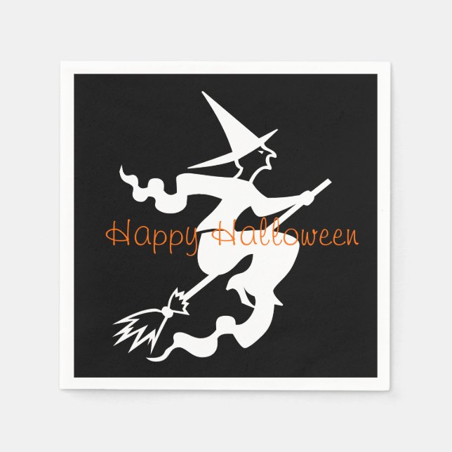 Halloween Pappra Napkins Pappersservett (Framsidan)