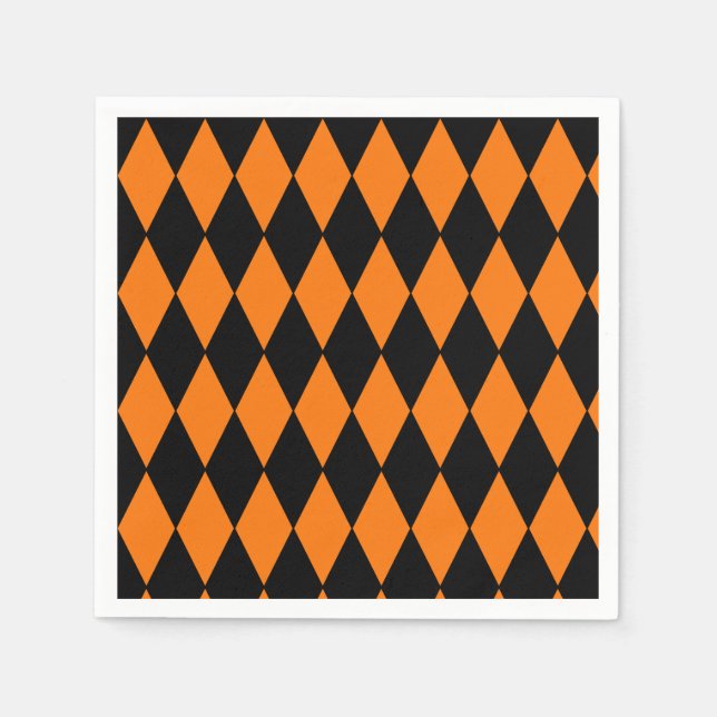 Halloween Pappra Napkins Pappersservett (Framsidan)