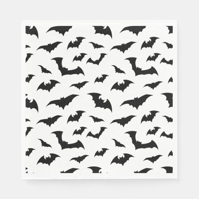 Halloween Pappra Napkins Pappersservett (Framsidan)