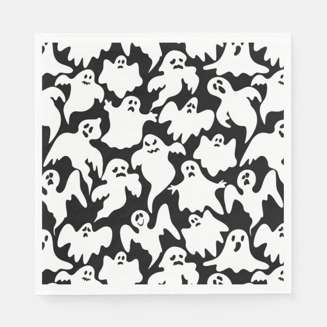 Halloween Pappra Napkins Pappersservett (Framsidan)