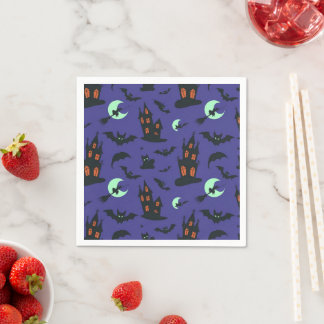Halloween Pappra Napkins Pappersservett