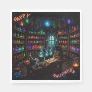 Halloween Pappra Napkins Pappersservett