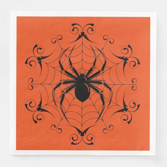 Halloween Pappra Napkins Pappersservett (Framsida)