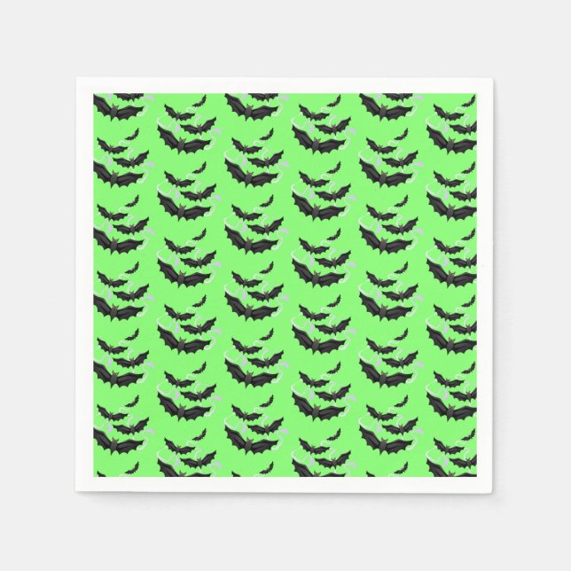 Halloween Pappra Napkins Pappersservett (Framsidan)