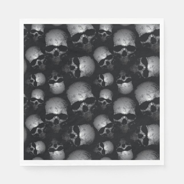 Halloween Pappra Napkins Pappersservett (Framsidan)