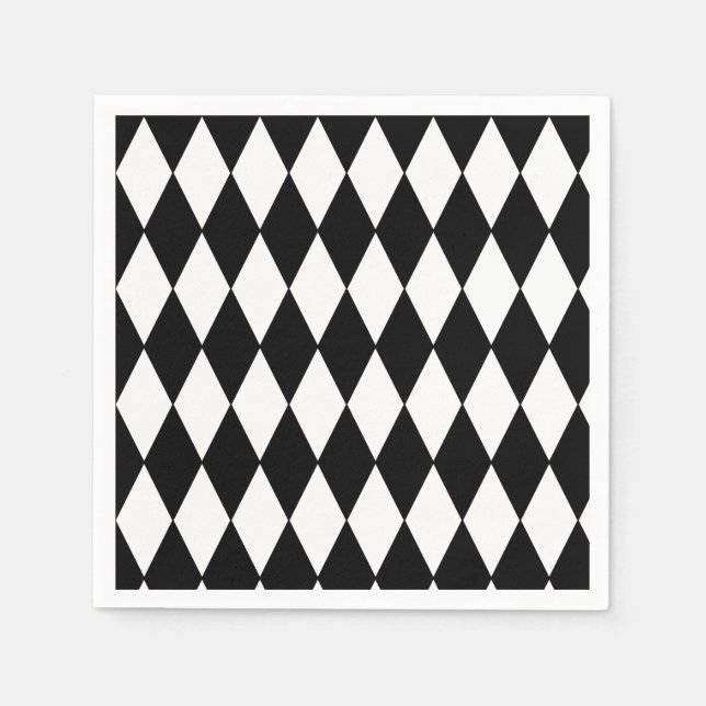 Halloween Pappra Napkins Pappersservett (Framsidan)