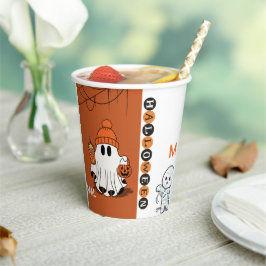 Halloween Papprare Kopp | Drinkware för roligt Par