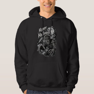 Halloween Paranormal Hoodie – Mörk Skräck