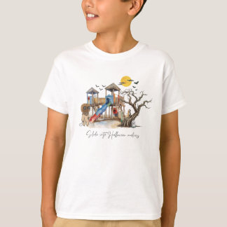 Halloween Park T Shirt