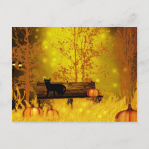Halloween-parkens vykort
