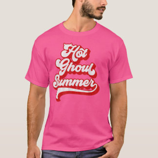 Halloween Parody Goth Spooky Summertime Hett Ghoul T Shirt