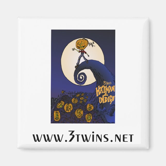 Halloween Parody Magnet (Framsidan)