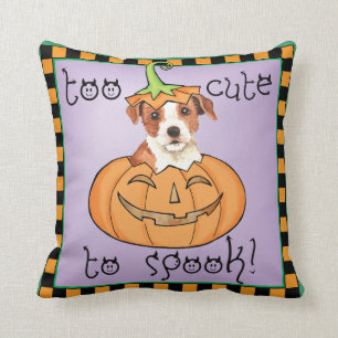 Halloween ParsonRussell Terrier Kudde