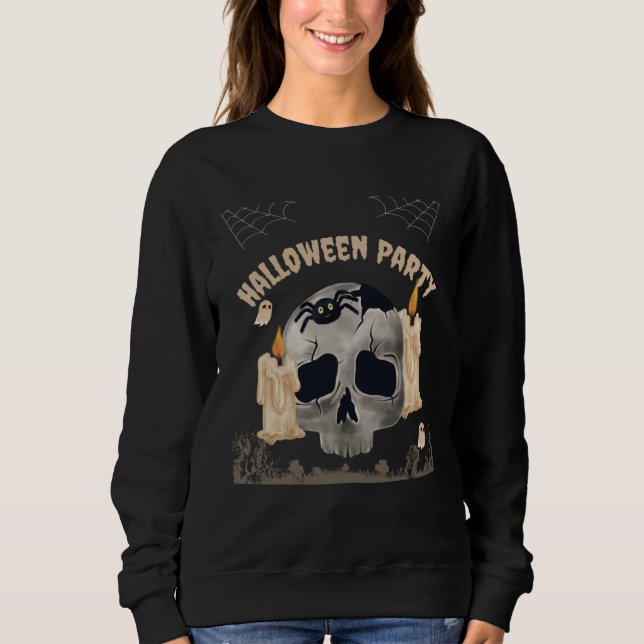 Halloween Party  14 T Shirt (Framsida)