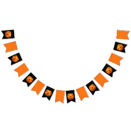 Halloween Party Decoration Bunting Flags Vimplar