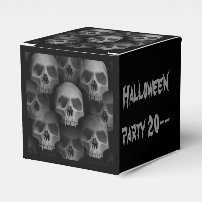Halloween party favors presentaskar (Framsidan Sidan)