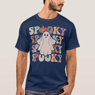 Halloween party ghost fun trick or treat for women t shirt
