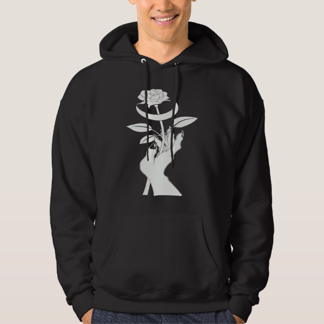 Halloween  Party Graphic Happy Pumpkin Plus Size Hoodie (Framsida)