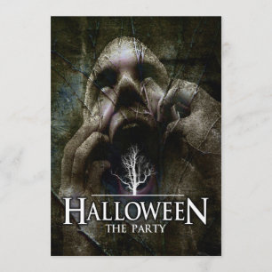Halloween "Party" Inbjudningar