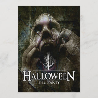 Halloween "Party" Inbjudningar