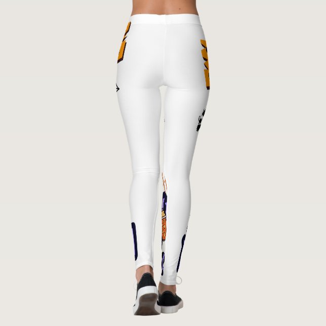 Halloween Party Leggings (Baksida)