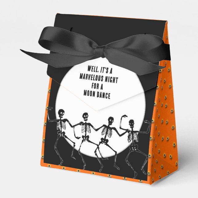 Halloween Party Presentaskar (Framsidan Sidan)