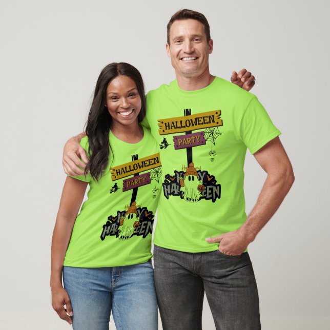 Halloween Party T Shirt (Unisex)