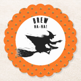 Halloween Party Underlägg Papper